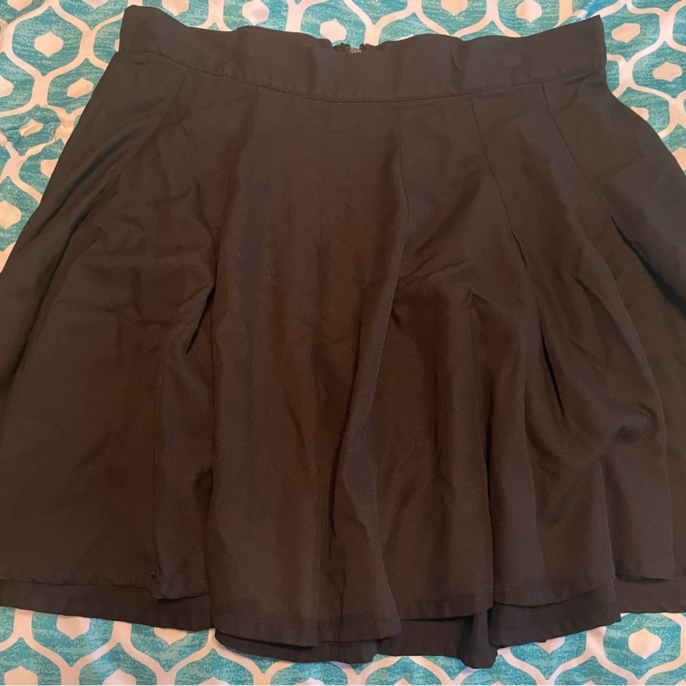 Torrid Black Skater Skirt